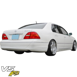 VSaero FRP WAL Rear Lip Valance for Lexus LS430 UCF30 2001-2003 image - 13