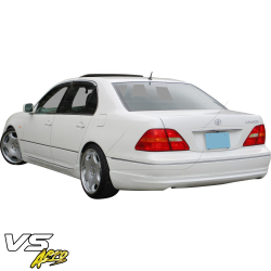VSaero FRP WAL Rear Lip Valance for Lexus LS430 UCF30 2001-2003 image - 14