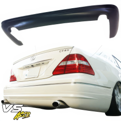 VSaero FRP WAL Rear Lip Valance for Lexus LS430 UCF30 2001-2003 image - 18