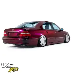 FRP WAL Rear Lip Valance > Lexus LS430 UCF30 2001-2003 image - 9