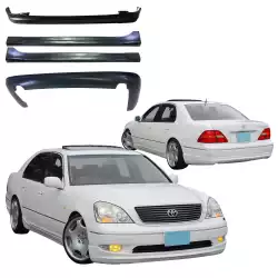 FRP WAL Body Kit 4pc > Lexus LS430 UCF30 2001-2003 image - 3