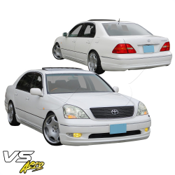 VSaero FRP WAL Body Kit 4pc for Lexus LS430 UCF30 2001-2003 image - 4