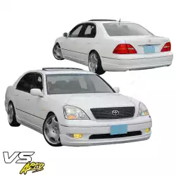FRP WAL Body Kit 4pc > Lexus LS430 UCF30 2001-2003 image - 4