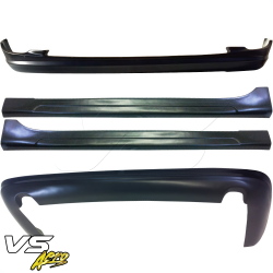 VSaero FRP WAL Body Kit 4pc for Lexus LS430 UCF30 2001-2003 image - 2