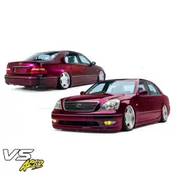 FRP WAL Body Kit 4pc > Lexus LS430 UCF30 2001-2003 image - 3