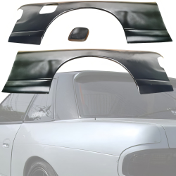 VSaero FRP MSPO Wide Body Fenders (rear) w Gas Cap 50mm for Nissan Silvia (S13) 1989-1994 > 2dr Coupe image - 18