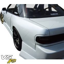 VSaero FRP MSPO Wide Body Fenders (rear) w Gas Cap 50mm for Nissan Silvia (S13) 1989-1994 > 2dr Coupe image - 20