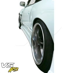 VSaero FRP MSPO Wide Body Fenders (rear) w Gas Cap 50mm for Nissan Silvia (S13) 1989-1994 > 2dr Coupe image - 21