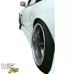 FRP MSPO Wide Body Fenders (rear) w Gas Cap 50mm > Nissan Silvia (S13) 1989-1994 > 2dr Coupe image - 21
