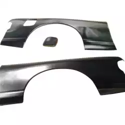 FRP MSPO Wide Body Fenders (rear) w Gas Cap 50mm > Nissan Silvia (S13) 1989-1994 > 2dr Coupe image - 1