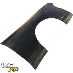 VSaero FRP MSPO Wide Body Fenders (rear) w Gas Cap 50mm for Nissan Silvia (S13) 1989-1994 > 2dr Coupe image - 2