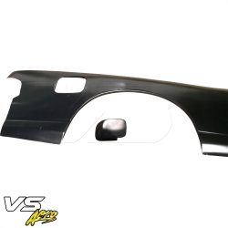 VSaero FRP MSPO Wide Body Fenders (rear) w Gas Cap 50mm for Nissan Silvia (S13) 1989-1994 > 2dr Coupe image - 3