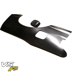 VSaero FRP MSPO Wide Body Fenders (rear) w Gas Cap 50mm for Nissan Silvia (S13) 1989-1994 > 2dr Coupe image - 5