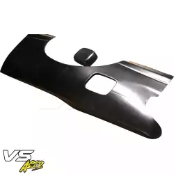 FRP MSPO Wide Body Fenders (rear) w Gas Cap 50mm > Nissan Silvia (S13) 1989-1994 > 2dr Coupe image - 5
