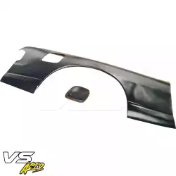 FRP MSPO Wide Body Fenders (rear) w Gas Cap 50mm > Nissan Silvia (S13) 1989-1994 > 2dr Coupe image - 8