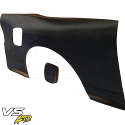 VSaero FRP MSPO Wide Body Fenders (rear) w Gas Cap 50mm for Nissan Silvia (S13) 1989-1994 > 2dr Coupe image - 10