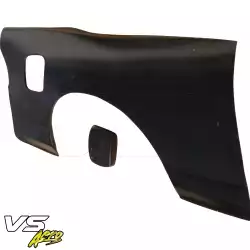FRP MSPO Wide Body Fenders (rear) w Gas Cap 50mm > Nissan Silvia (S13) 1989-1994 > 2dr Coupe image - 10