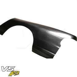 VSaero FRP MSPO Wide Body Fenders (rear) w Gas Cap 50mm for Nissan Silvia (S13) 1989-1994 > 2dr Coupe image - 12