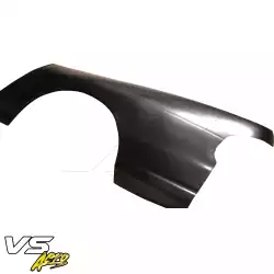 FRP MSPO Wide Body Fenders (rear) w Gas Cap 50mm > Nissan Silvia (S13) 1989-1994 > 2dr Coupe image - 12