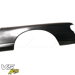 VSaero FRP MSPO Wide Body Fenders (rear) w Gas Cap 50mm for Nissan Silvia (S13) 1989-1994 > 2dr Coupe image - 13