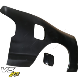 VSaero FRP MSPO Wide Body Fenders (rear) w Gas Cap 50mm for Nissan Silvia (S13) 1989-1994 > 2dr Coupe image - 17