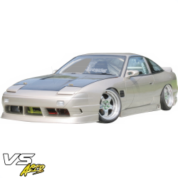 VSaero FRP GCOR Front Bumper for Nissan 240SX 1989-1994 > 2/3dr image - 3