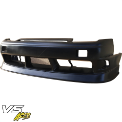 VSaero FRP GCOR Front Bumper for Nissan 240SX 1989-1994 > 2/3dr image - 4