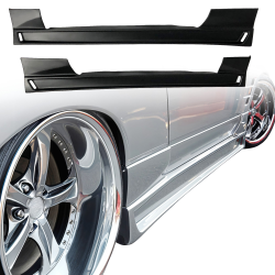 VSaero FRP GCOR Side Skirts for Nissan 240SX 1989-1994 > 2/3dr image - 18