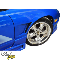 VSaero FRP GCOR Side Skirts for Nissan 240SX 1989-1994 > 2/3dr image - 25