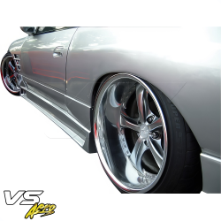 VSaero FRP GCOR Side Skirts for Nissan 240SX 1989-1994 > 2/3dr image - 2