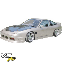 VSaero FRP GCOR Side Skirts for Nissan 240SX 1989-1994 > 2/3dr image - 3