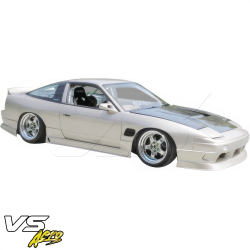 VSaero FRP GCOR Side Skirts for Nissan 240SX 1989-1994 > 2/3dr image - 4