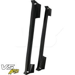 VSaero FRP GCOR Side Skirts for Nissan 240SX 1989-1994 > 2/3dr image - 8