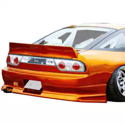 FRP GCOR Rear Bumper > Nissan 240SX 1989-1994 > 3dr Hatch image - 1
