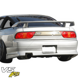 VSaero FRP GCOR Rear Bumper for Nissan 240SX 1989-1994 > 3dr Hatch image - 4