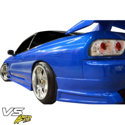 VSaero FRP GCOR Rear Bumper for Nissan 240SX 1989-1994 > 3dr Hatch image - 8