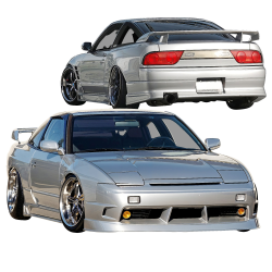 VSaero FRP GCOR Body Kit 4pc for Nissan 240SX 1989-1994 > 3dr Hatch image - 2