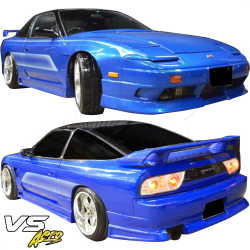 VSaero FRP GCOR Body Kit 4pc for Nissan 240SX 1989-1994 > 3dr Hatch image - 3