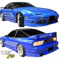 FRP GCOR Body Kit 4pc > Nissan 240SX 1989-1994 > 3dr Hatch image - 3