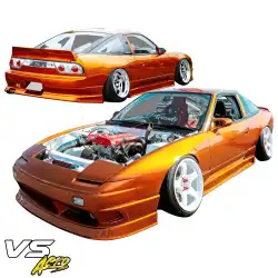 FRP GCOR Body Kit 4pc > Nissan 240SX 1989-1994 > 3dr Hatch image - 2