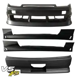 FRP GCOR Body Kit 4pc > Nissan 240SX 1989-1994 > 3dr Hatch image - 3