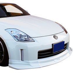 VSaero FRP CWE Front Lip Valance for Nissan 350Z (Z33) 2003-2005 image - 7