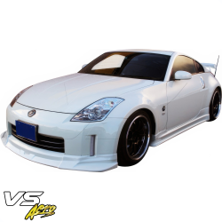 VSaero FRP CWE Front Lip Valance for Nissan 350Z (Z33) 2003-2005 image - 9