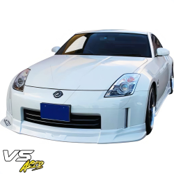 VSaero FRP CWE Front Lip Valance for Nissan 350Z (Z33) 2003-2005 image - 10