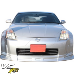 VSaero FRP CWE Front Lip Valance for Nissan 350Z (Z33) 2003-2005 image - 12