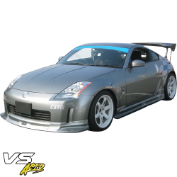 VSaero FRP CWE Front Lip Valance for Nissan 350Z (Z33) 2003-2005 image - 13