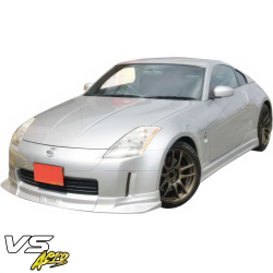 VSaero FRP CWE Front Lip Valance for Nissan 350Z (Z33) 2003-2005 image - 14