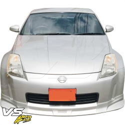VSaero FRP CWE Front Lip Valance for Nissan 350Z (Z33) 2003-2005 image - 15