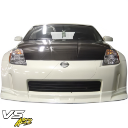 VSaero FRP CWE Front Lip Valance for Nissan 350Z (Z33) 2003-2005 image - 18