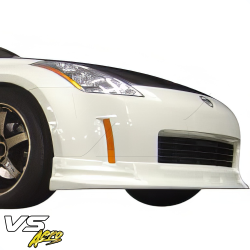 VSaero FRP CWE Front Lip Valance for Nissan 350Z (Z33) 2003-2005 image - 19